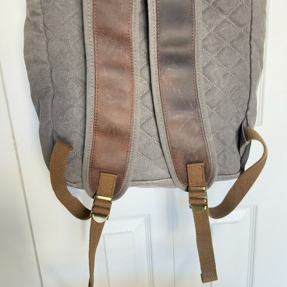 Rugged canvas hipster adventure backpack - Picture 16 of 16